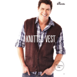 601 Knitted Vest 8 Ply
